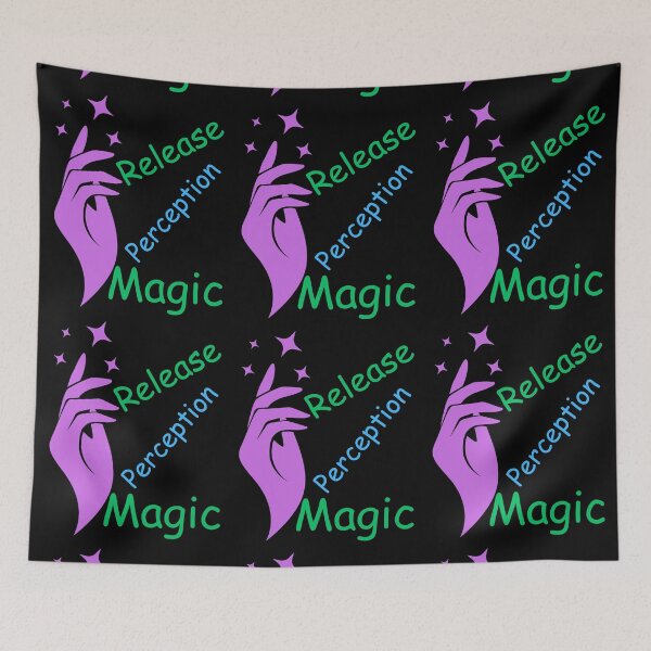 Item preview, Release Perception Magic designed and sold by MiracleROLArt.