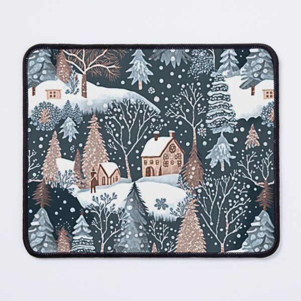 Item preview, UGLY CHRISTMAS WINTER WONDERLAND LEGGINGS Midjourney AI Artwork designed and sold by davidjulie.