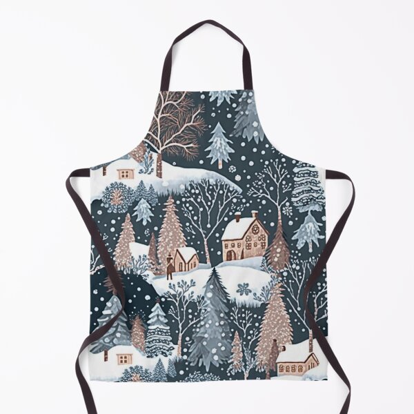 Item preview, UGLY CHRISTMAS WINTER WONDERLAND LEGGINGS Midjourney AI Artwork designed and sold by davidjulie.