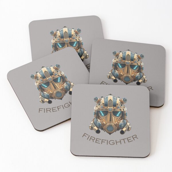 Item preview, Fire department job - future design for firefighters designed and sold by Superdealkoeln.