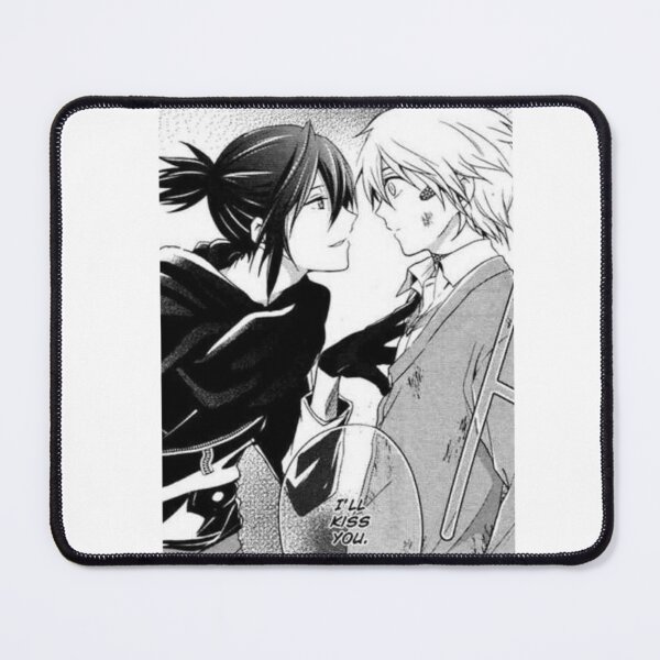 Item preview, Nezumi and Shion manga panel designed and sold by sonoyang.