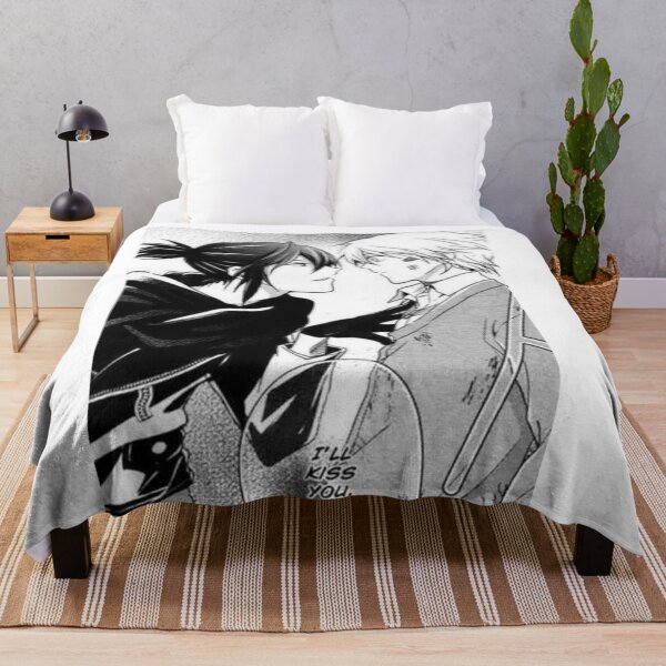 Artikelvorschau, Manga-Panel von Nezumi und Shion entworfen und verkauft von sonoyang.