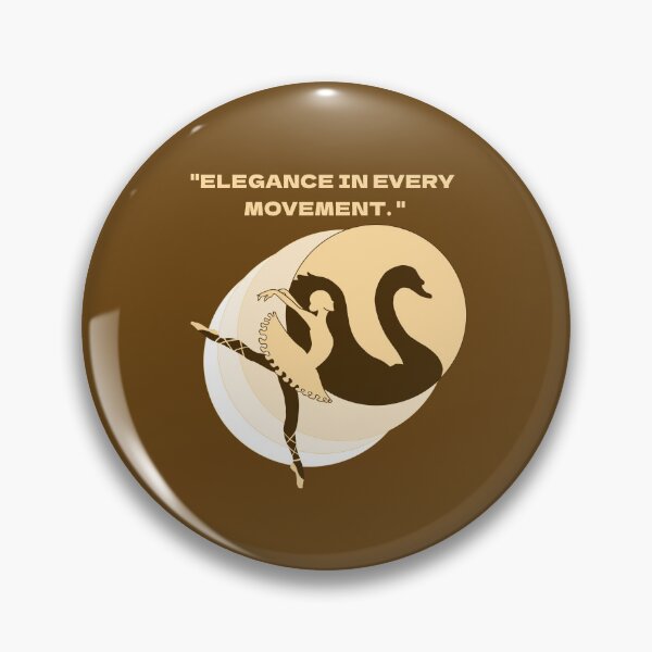 Item preview, Elegance in every movement. ballet dancer gif designed and sold by La Loca.