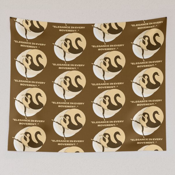 Item preview, Elegance in every movement. ballet dancer gif designed and sold by La Loca.