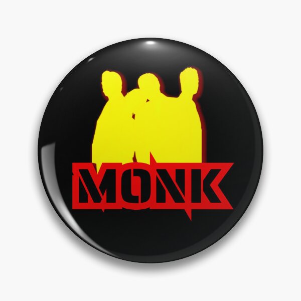 Item preview, Monk | Um detetive diferente designed and sold by ArtDesign_.