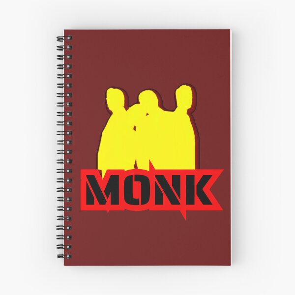 Item preview, Monk | Um detetive diferente designed and sold by ArtDesign_.