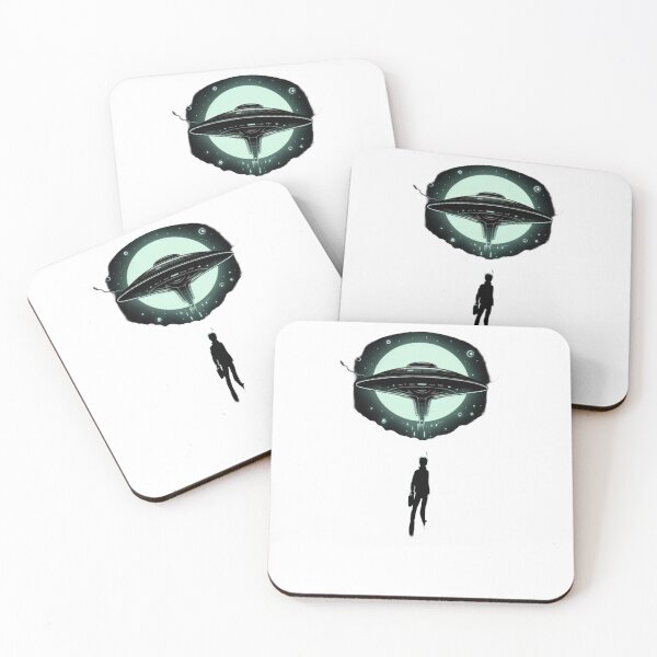 Item preview, Retro Alien Abduction designed and sold by pedrogag.