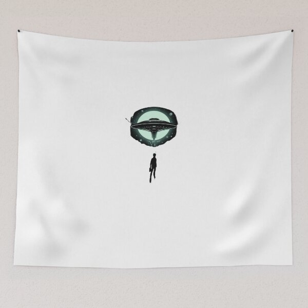 Item preview, Retro Alien Abduction designed and sold by pedrogag.