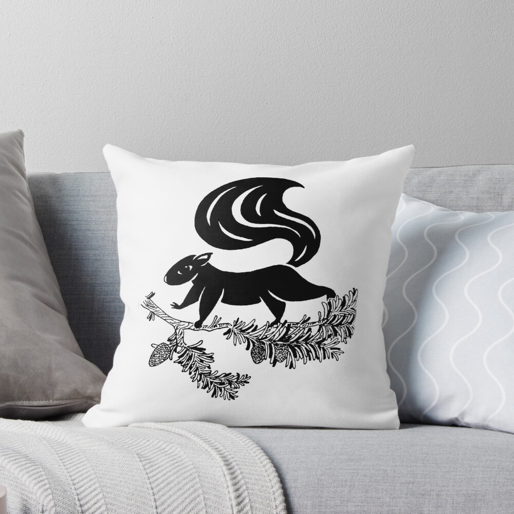 Aperçu de l'œuvre Coussin créée et vendue par LuFishCo.