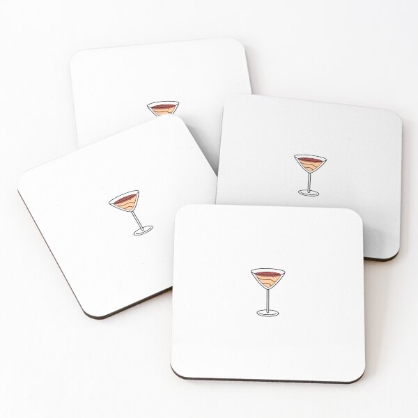 Item preview, Espresso Martini Sticker designed and sold by ShopPrintsByCar.