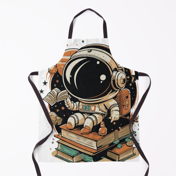 Item preview, Cute Astronaut reading a book designed and sold by kadryshop.