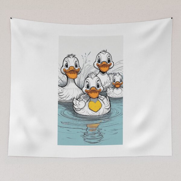 Item preview, A Ducky Day Out |||| designed and sold by Its-a-me-Marco.