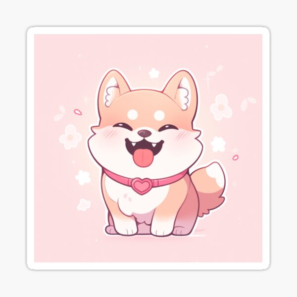 Item preview, Adorable Akita designed and sold by MendaciousMina.
