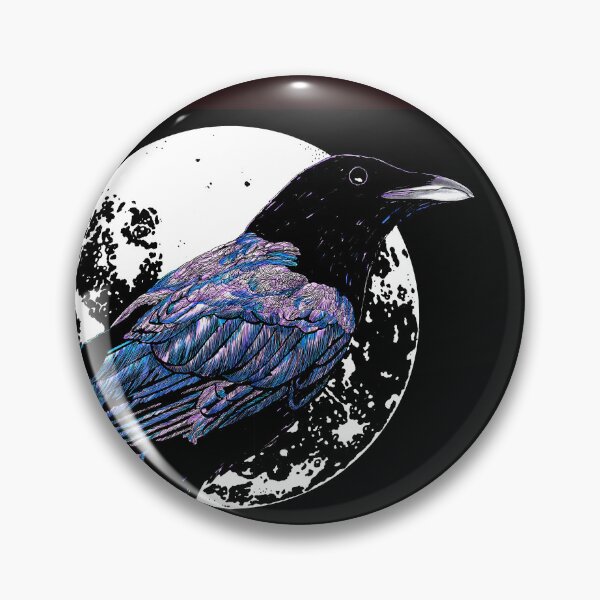 Item preview, Crow designed and sold by Kris Curran.