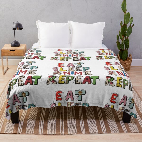 Item preview, Eat Sleep Anime repeat designed and sold by philosofull.