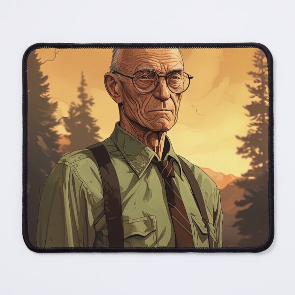 Item preview, Aldo Leopold | Hip Hop style designed and sold by ComicsFactory.