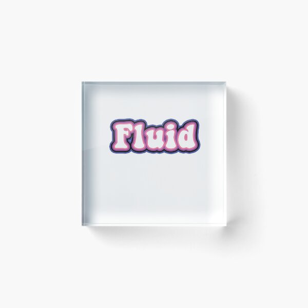 Item preview, FLUID 2 Gender Fluid Non Binary Pride Month Gender Queer Pronoun Nonbinary Design Queer Design Lgbt Design Transgender designed and sold by Rhynowear.