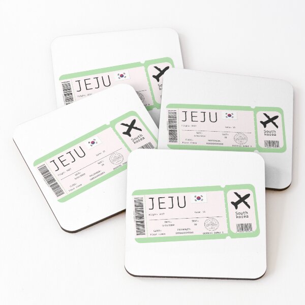 Item preview,  Boarding pass Jeju Island, South Korea designed and sold by StudioPandC.