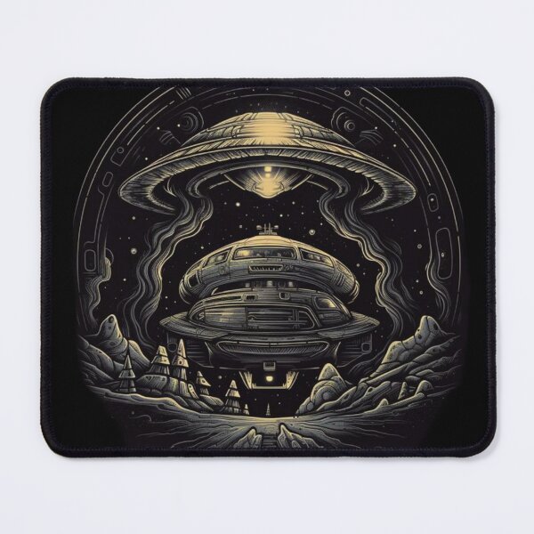 Item preview, Retro Alien Invasion designed and sold by pedrogag.