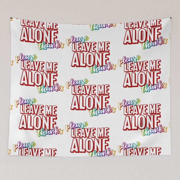 Item preview, WhiteCopy of Please Leave Me Alone Thanks designed and sold by cheeborg.