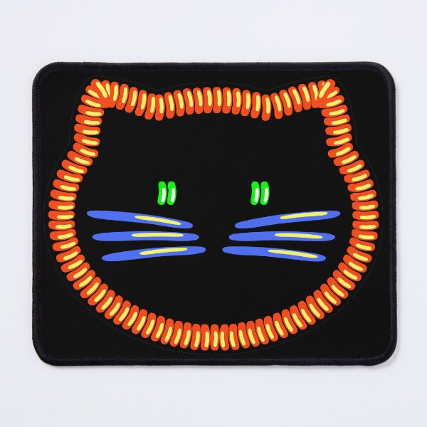 Item preview, Embroidered cat for cat lovers designed and sold by kebello-shop.