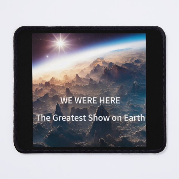 Item preview, We were here Nightwish The Greatest Show on Earth designed and sold by BetterTale.