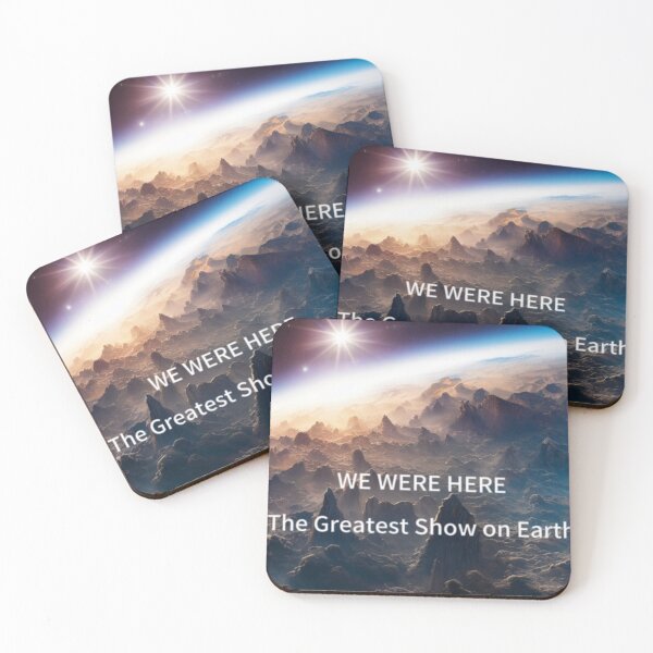 Item preview, We were here Nightwish The Greatest Show on Earth designed and sold by BetterTale.