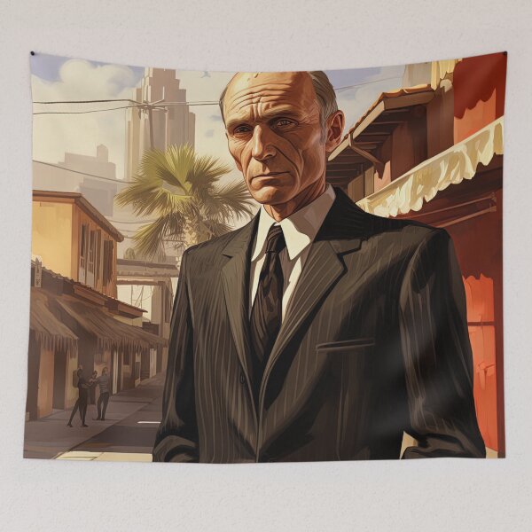 Item preview, Alec Douglas-Home | Hip Hop style designed and sold by ComicsFactory.