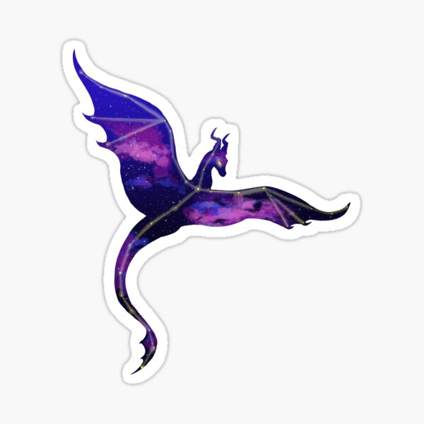 Item preview, Galaxy Dragon designed and sold by khalico.