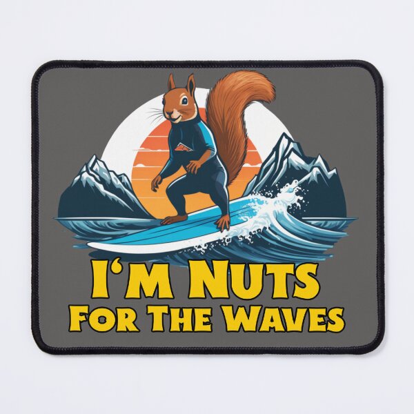 Item preview, Nuts For THe Waves designed and sold by RainierRoots.