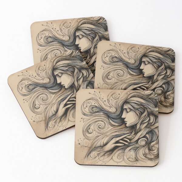 Item preview, Whispers of the Wind in Contours designed and sold by PictorialWhimsy.