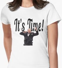 The Veteran Voice of The Octogon Women's Fitted T-Shirt