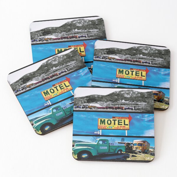 Item preview, Panorama pictures USA road trip Route 66 and Grand Canyon designed and sold by RoyalTarget.