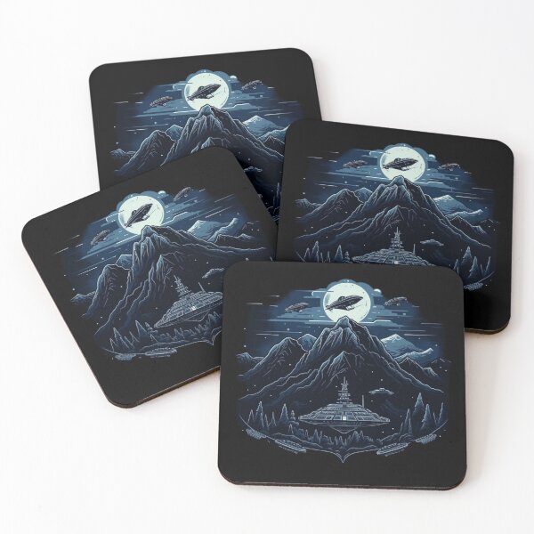 Item preview, Retro Alien Invasion designed and sold by pedrogag.