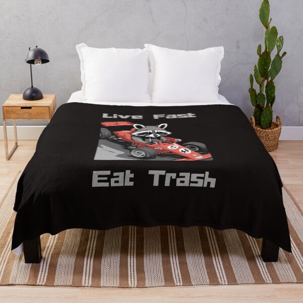 Artikelvorschau, Live Fast Eat Trash entworfen und verkauft von t1n3333.