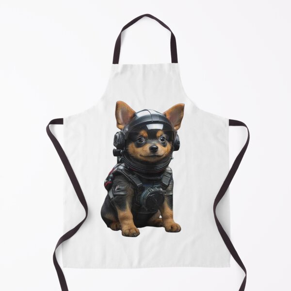 Item preview, Lancashire heeler puppy Astronaut designed and sold by NFL-LIVE .
