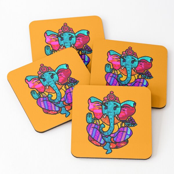 Item preview, Yoga Elephant designed and sold by artbyomega.