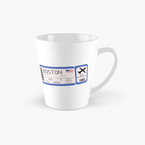 Item preview, Boarding pass Boston, Massachusetts designed and sold by StudioPandC.