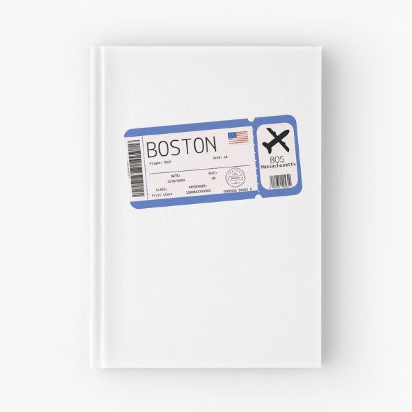 Item preview, Boarding pass Boston, Massachusetts designed and sold by StudioPandC.