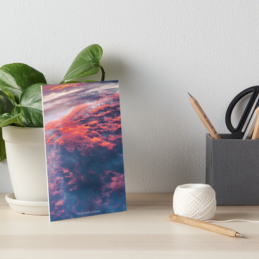 Item preview, Art Board Print designed and sold by picdab-com.