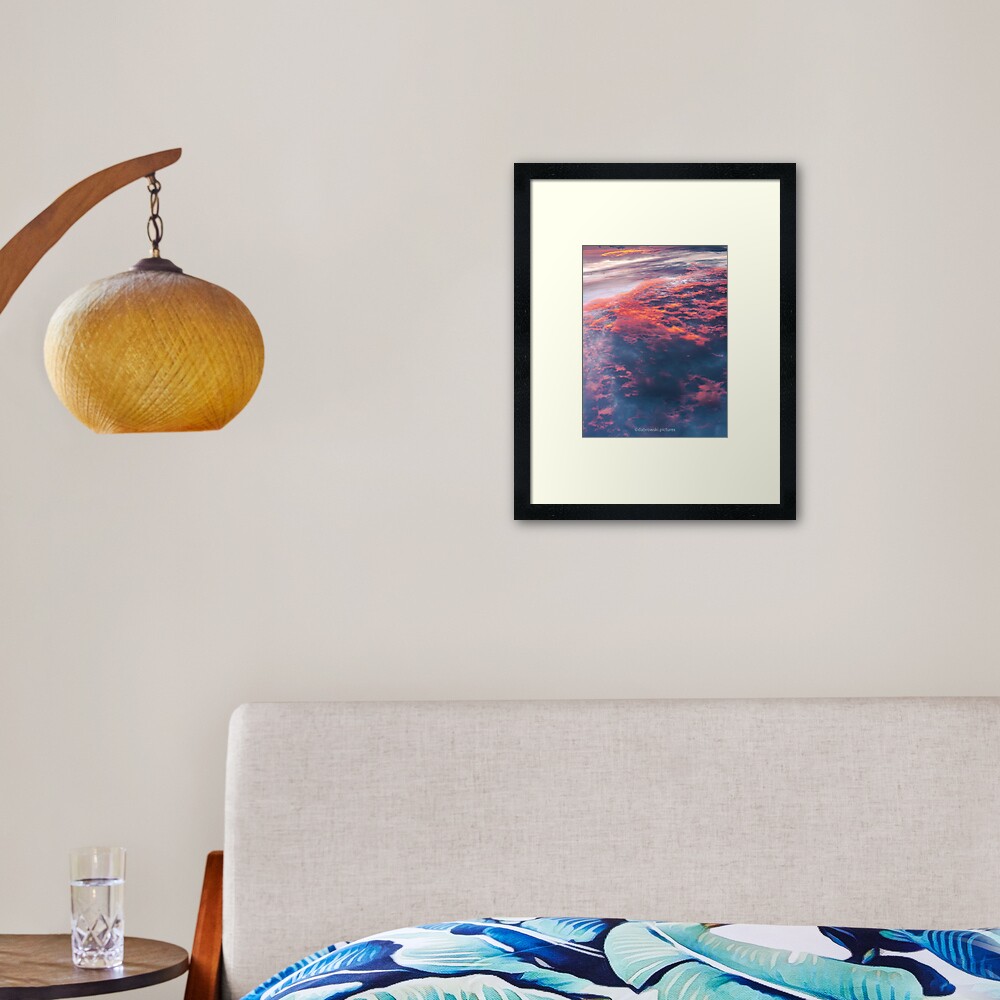 Item preview, Framed Art Print designed and sold by picdab-com.