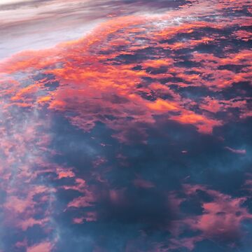 Artwork thumbnail, Fire sky by picdab-com