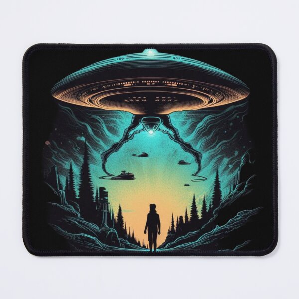 Item preview, Retro Alien Invasion designed and sold by pedrogag.