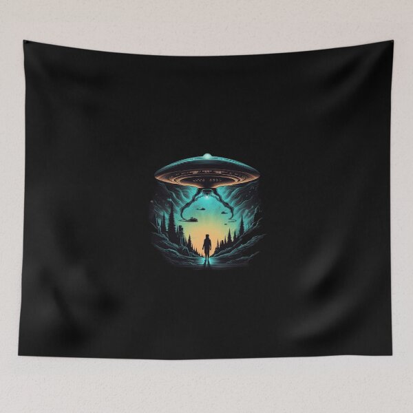 Item preview, Retro Alien Invasion designed and sold by pedrogag.