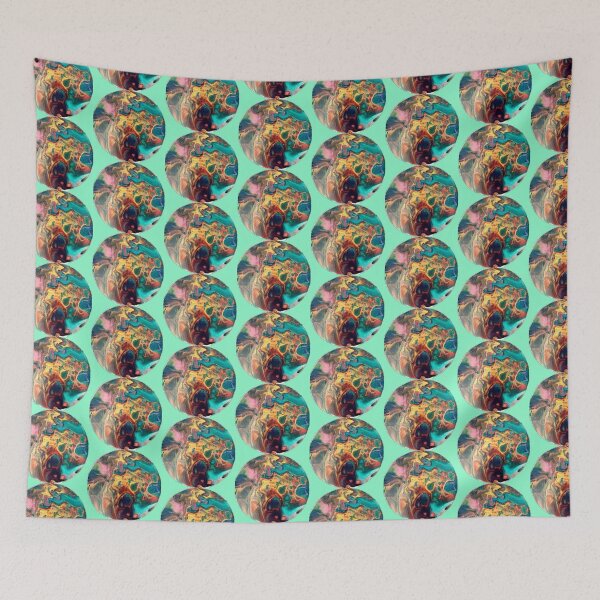 Item preview, A map of undiscovered lands, seas and mountains. designed and sold by Zofia Sosnecka.