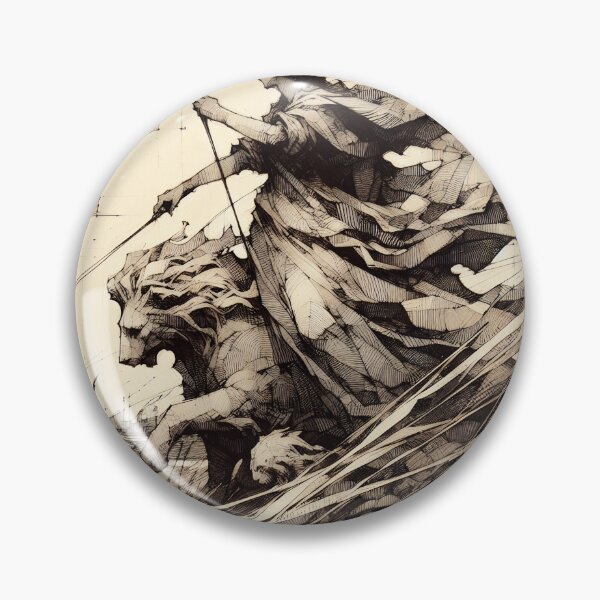 Item preview, Shattered Times: Warrior of Lines designed and sold by PictorialWhimsy.