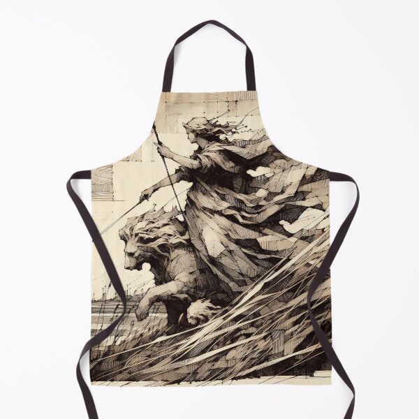 Item preview, Shattered Times: Warrior of Lines designed and sold by PictorialWhimsy.