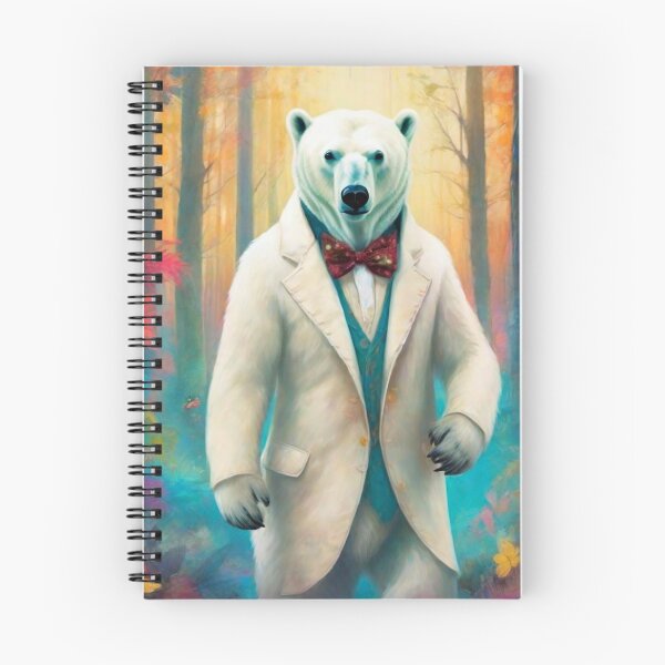 Aperçu de l'œuvre Ours enchanté créée et vendue par Steph Anne Best.