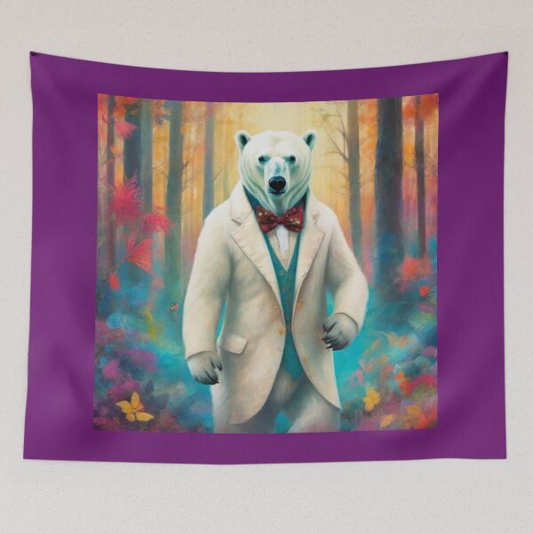 Item preview, Enchanted Bear designed and sold by Steph Anne Best.