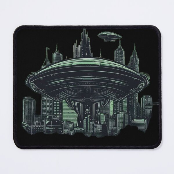 Item preview, Retro Alien Invasion designed and sold by pedrogag.